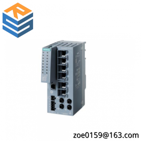 SIEMENS SCALANCE XC206-2SFP Industrial Ethernet Switch, High-Performance Network Solution