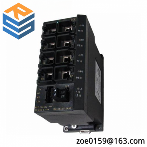 Siemens SCALANCE XF208 Managed Industrial Ethernet Switch, 6GK5208-0BA00-2AF2