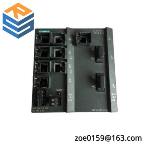 SIEMENS 6GK5308-2FM00-2AA3 Modular Control Module