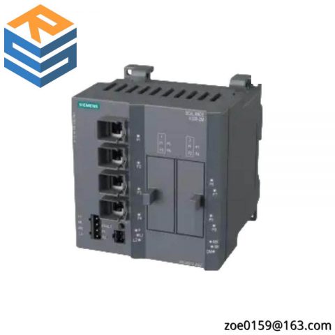 SIEMENS SCALANCE 6GK5308-2GG10-2AA2 Industrial Ethernet Switch