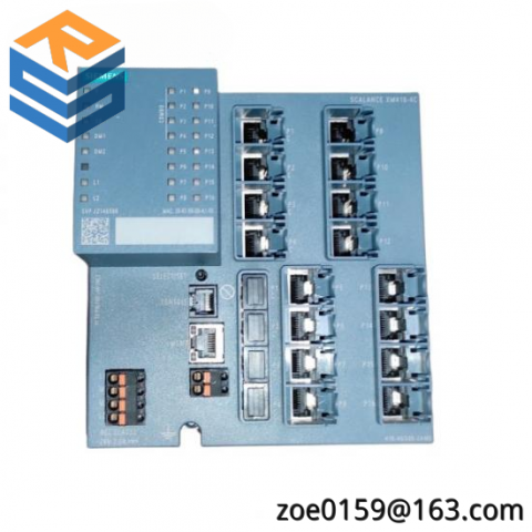 SIEMENS 6GK5416-4GS00-2AM2 - High-Performance Industrial Automation Control Module