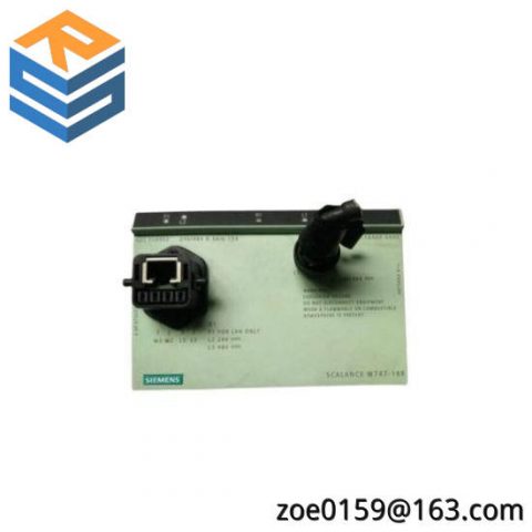 SIEMENS 6GK5747-1AA60-6AA0 Ethernet Communication Module