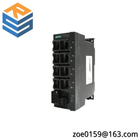 Siemens 6GK5-108-0BA00-2AA3 Industrial Ethernet Switch - Advanced Networking Solutions for Manufacturing