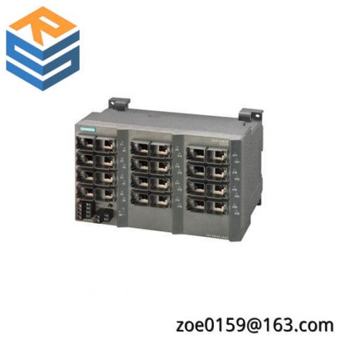 Siemens 6GK5 224-0BA00-2AA3 Managed Industrial Ethernet Switch