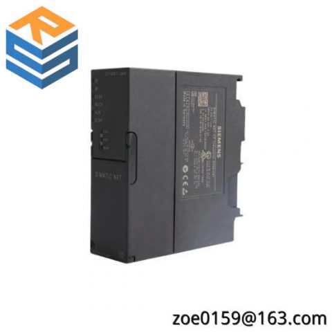 Siemens CP343-1 Ethernet Module, 6GK7343-1CX10-0XE0, Industrial Automation
