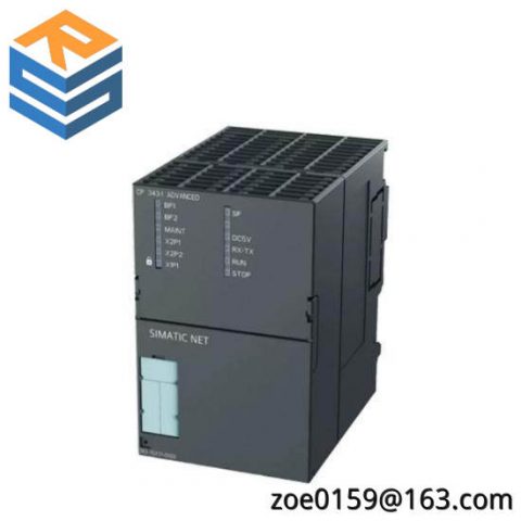 Siemens 6GK7343-1GX30-0XE0: Advanced CP Industrial Ethernet Communications Processor
