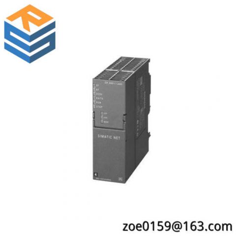 Siemens 6GK7 343-1CX10-0XE0: Industrial Communication Processor, for Enhanced Network Efficiency