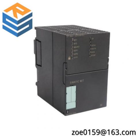Siemens CP 343-1 Ethernet Controller 6GK7 343-1GX31-0XE0, High-Speed Communication Module