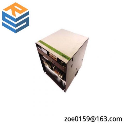 SIEMENS 6RA2127-6DS20-0 DC Drive: Advanced Industrial Control Module