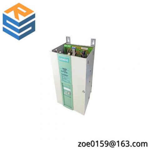 Siemens 6RA7018-6DS22-0 DC Master Converter, High Performance Control Solutions