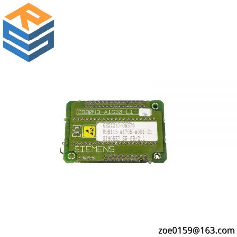 Siemens 6RX1240-0AS76 Process Control Module