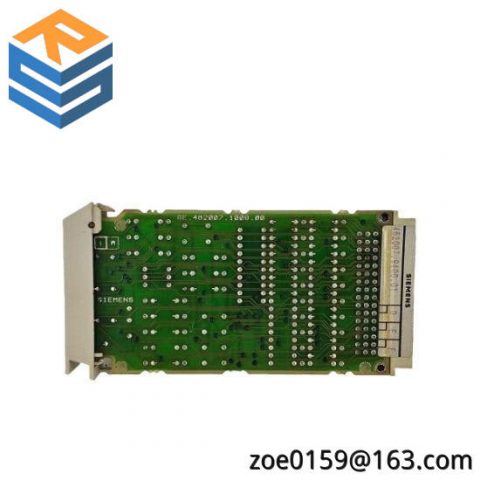 Siemens 6SC6110-0EA00 | SIMATIC Parameter Board