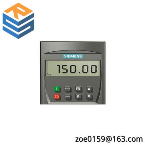 SIEMENS MICROMASTER 4 BEOP Module, High Performance Control Panel
