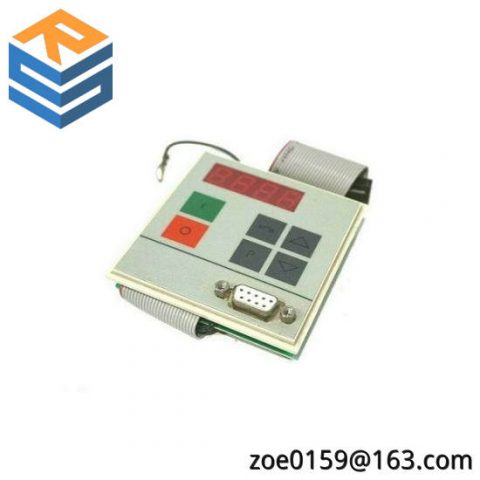 SIEMENS 6SE7090-0XX84-2FA0 Operator Panel: Industrial Control Excellence