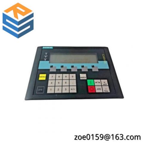 SIEMENS 6SL3055-0AA00-4CA5: SINAMICS Operator Panel, Advanced Control Solutions for Industry