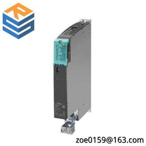 Siemens 6SL3120-1TE21-8AD0 Single Motor Control Module