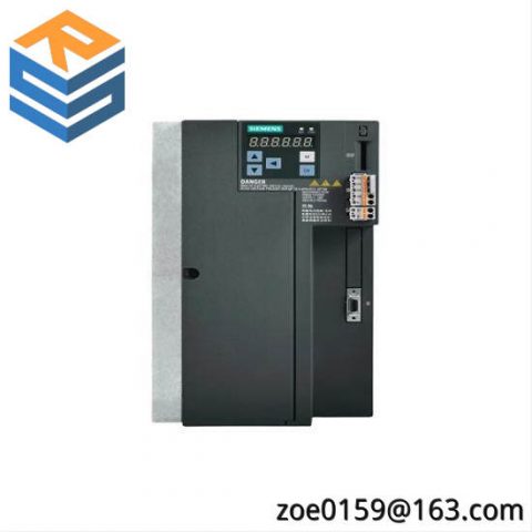 SIEMENS 6SL3210-5DE21-8UA0 SINAMICS V70 Input Voltage Control Module