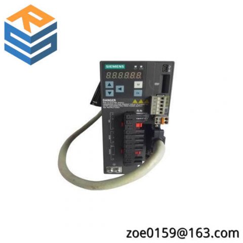 Siemens 6SL3210-5FE10-8UA0 Analog Input Module
