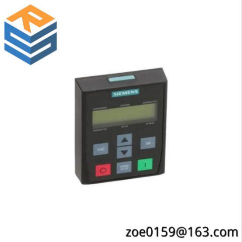 SIEMENS 6SL3255 Operator Panel for Advanced Industrial Control, 200 characters