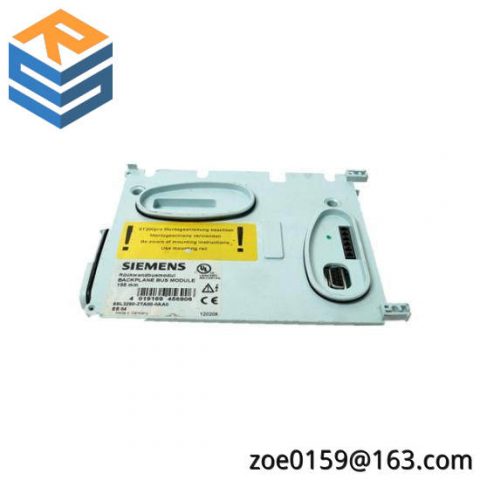 SIEMENS 6SL3 260-2TA00-0AA0: High Performance Backplane Bus Module