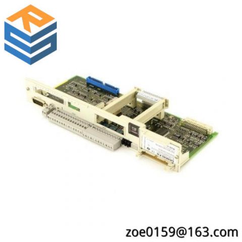 SIEMENS 6SN1118-0AA11-0AA1: Advanced Single Axis Drive Control Module