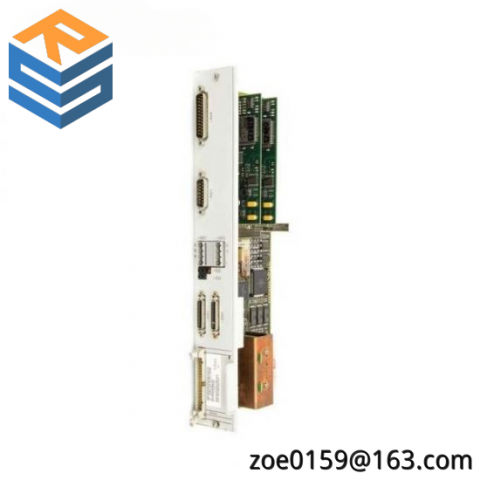 SIEMENS 6SN1118-0DG23-0AA1: Advanced One-Axis Performance Control Module