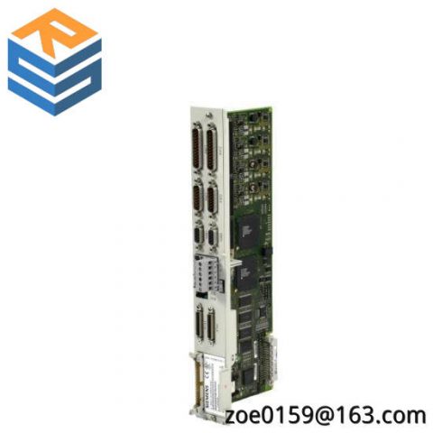 Siemens 6SN1118-0DM31-0AA0 Industrial Control Module