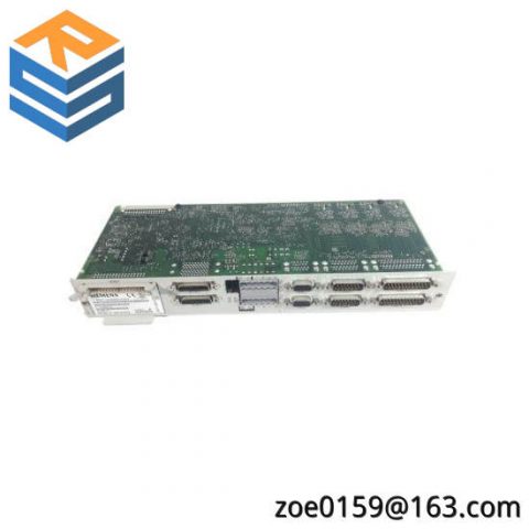 SIEMENS 6SN1118 Control Unit: High-Power 2-Axis Automation Module
