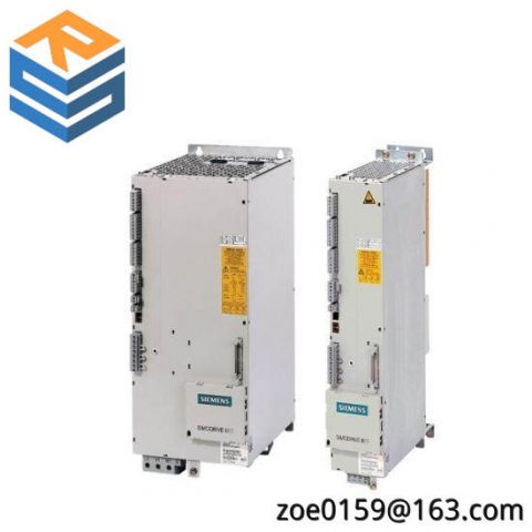 Siemens 6SN1145-1BA02-0CA2 Industrial Control Module