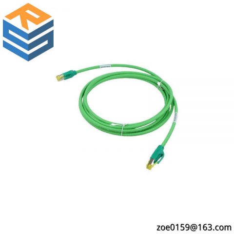 Siemens - 6XV1870-3QH10 Industrial Ethernet Patch Cord, CAT 6A