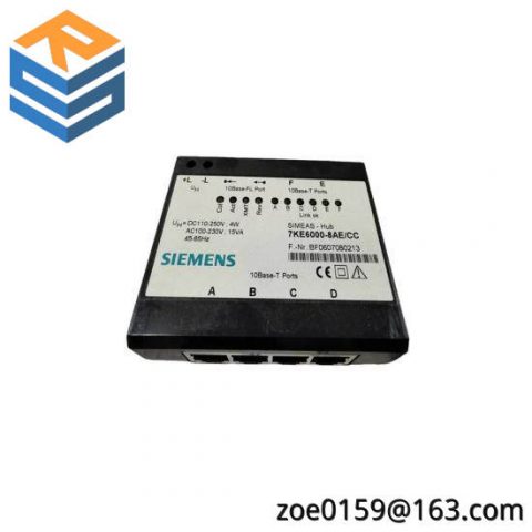 Siemens 7KG6000-8AE/CC: New Generation Industrial Control Module