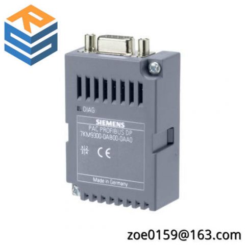 SIEMENS 7KM9300-0AB00-0AA0 Expansion Module: PROFIBUS DP Plug-In for 7KM PAC3200/4200, Industrial Automation