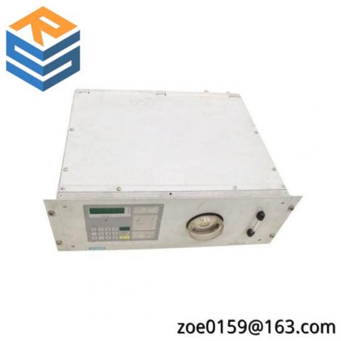 Siemens 7MB1020-0CE20-0BA1 Gas Oxygen Analyzer Meter