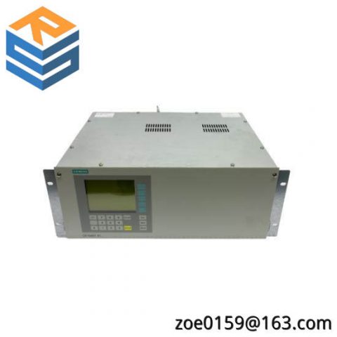 Siemens 7MB6021-0DF00-0FX1 Gas Analyzer - Industrial Gas Detection Module