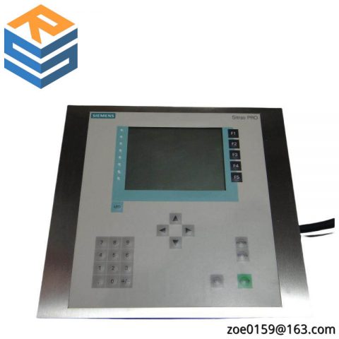 SIEMENS A5E00444860 Industrial Control Panel