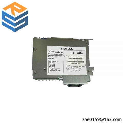 Siemens A5E30947477-H4 Power Supply Module for Industrial Control