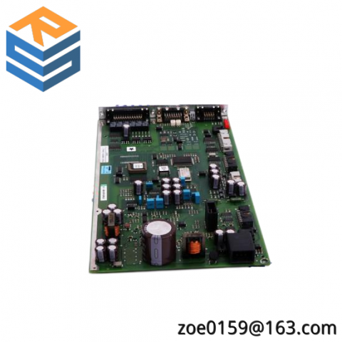 Siemens A5E37876282 - High-Power Control Board for Industrial Applications