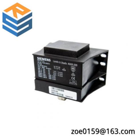 Siemens AGG5.220 - High-Voltage Transformer, Essential for Power Distribution Systems