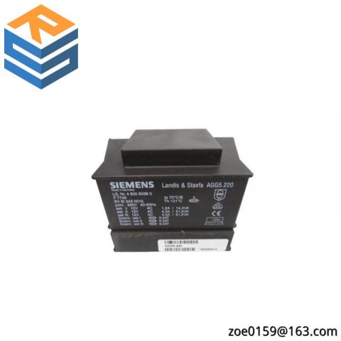 SIEMENS AGG5.220 - Main Transformer for LMV5 System