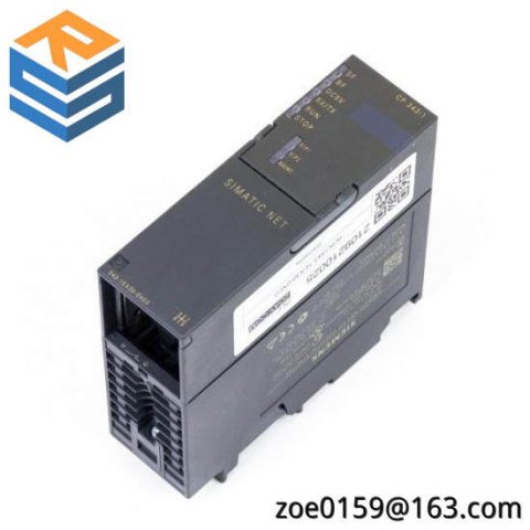SIEMENS CP343-1 Ethernet Module for SIMATIC S7-300, Efficient Industrial Networking Solution