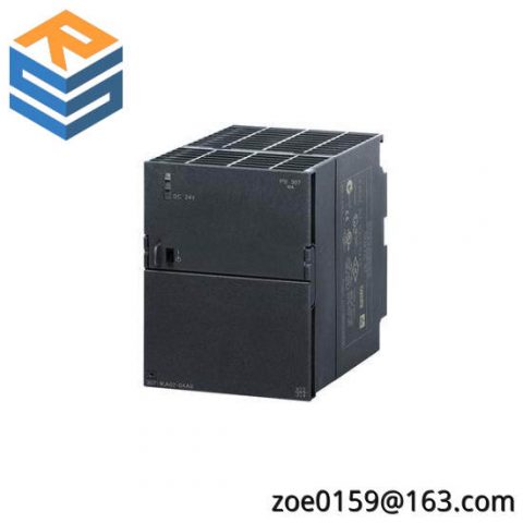 SIEMENS PS-307 Stabilized Power Supply: 120/230 V AC Input, 24 V DC/5 A Output