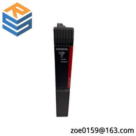 Siemens QLCCM36AAN A5E00321327/10 Critical Control Module - Precision Engineered for Industrial Automation