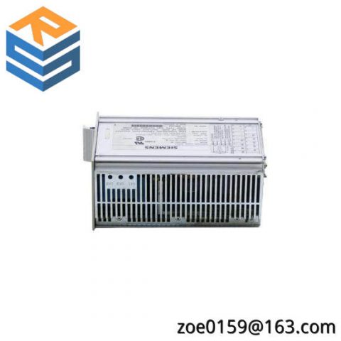 SIEMENS SMP-E431-A6: Advanced Automation Power Supply Module