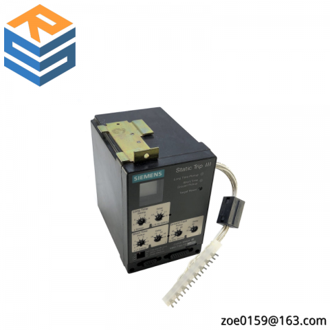 SIEMENS Static Trip III RMS-TSG-TZ-C: Advanced Power System Protection Module