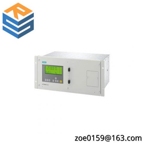 Siemens ULTRAMAT 23 7MB2331-0BP00-2CA0 Multi-Component Gas Analyzer