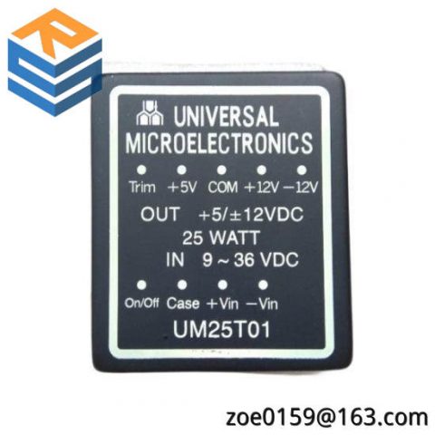 SIEMENS UM25T01 - Power Module, Industry Grade Power Supply