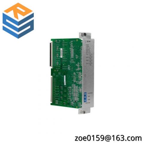 SIEMENS ZIC-4A Zone Indicating Card - Industrial Control Module