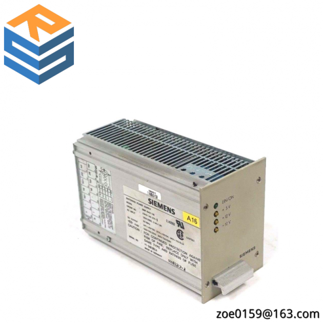 SIEMENS SMP-E431-A6 Power Supply Module for Industrial Control Systems