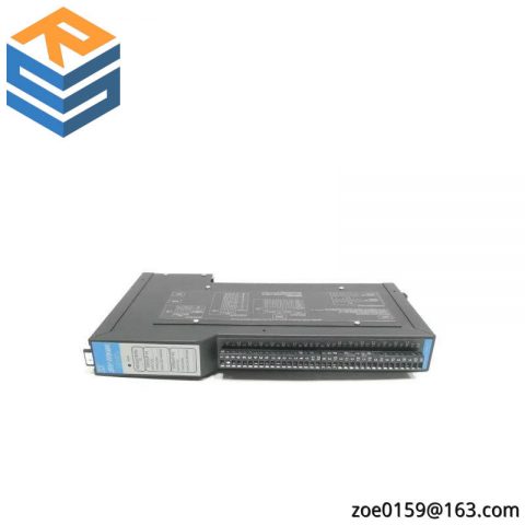Square D SY/MAX 8030-RIM125: Analog Input Module for Industrial Automation