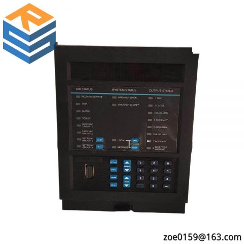 GE SR750-P5-G5-D5-HI-A1-R, Advanced Feeder Management Relay for Distribution Systems